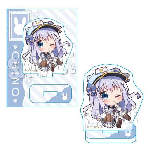 『ご注文はうさぎですか? BLOOM』ミニスタンド /チノ 郵便屋ver.